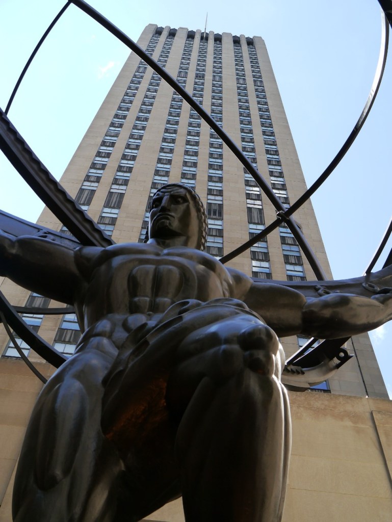 Atlas trägt den Himmel