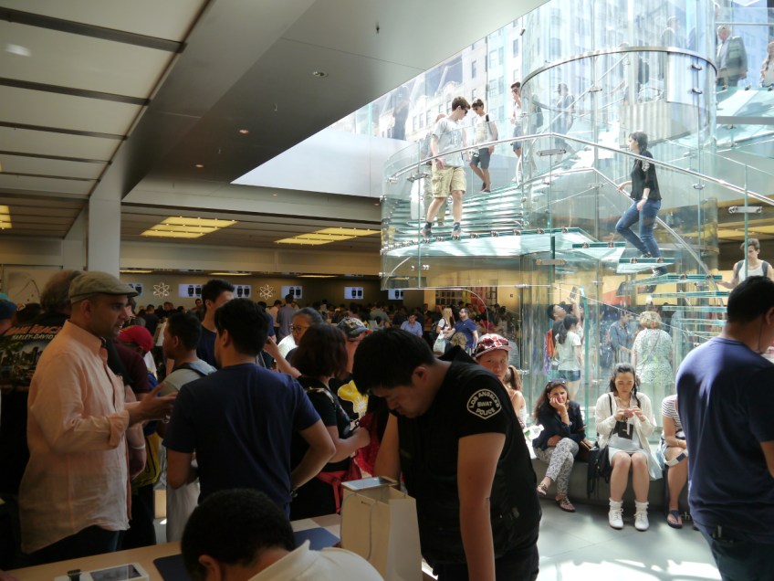 Apple Store New York