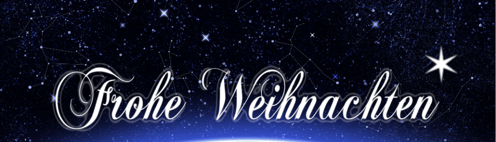 Frohe Weihnachten